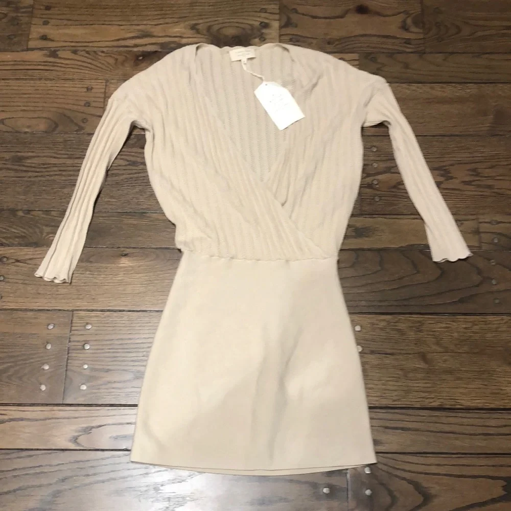 NWT Sezane Cordelia Knit Dress - Picture 2 of 5